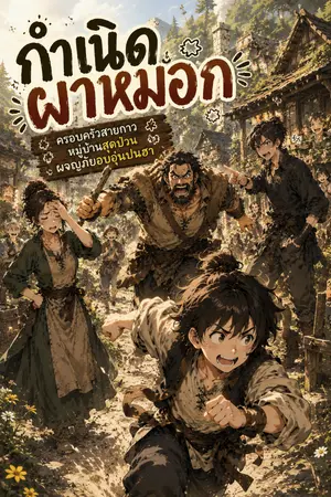 ปกนิยาย กำเนิดผาหมอก