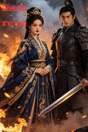 ปกนิยาย ลิขิตแค้น ชายาเอก