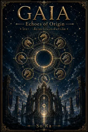 ปกนิยาย Gaia : Echoes of Origin / ไกอา : เสียงสะท้อนแห่งต้นกำเนิด