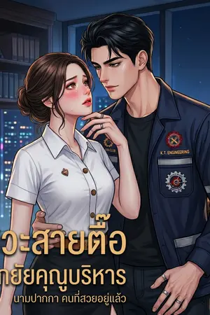 ปกนิยาย วิศวะสายตื๊อ ตื๊อรักยัยคุณหนูบริหาร