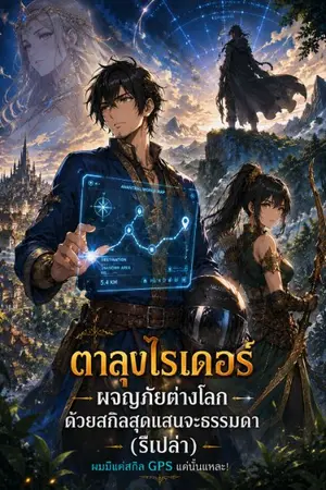ปกนิยาย ตาลุงไรเดอร์ผจญภัยต่างโลกด้วยสกิลสุดแสนจะธรรมดา (รึเปล่า)