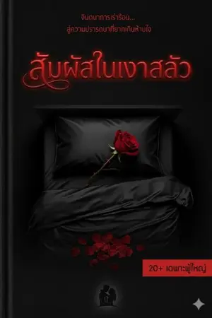 ปกนิยาย สัมผัสในเงาสลัว