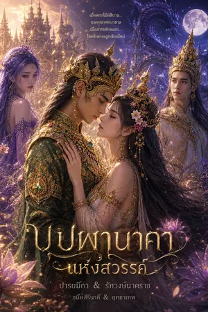 ปกนิยาย บุปผานาคาแห่งสวรรค์