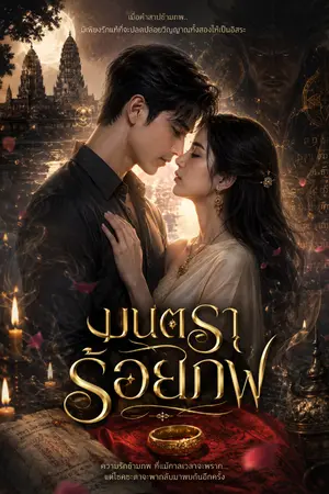 ปกนิยาย มนตราร้อยภพ