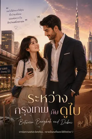 ปกนิยาย When Dubai Meets You