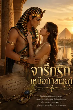 ปกนิยาย จารึกรักเหนือกาลเวลา