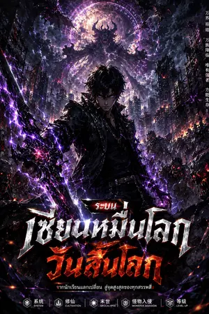 ปกนิยาย ระบบเซียนหมื่นโลก