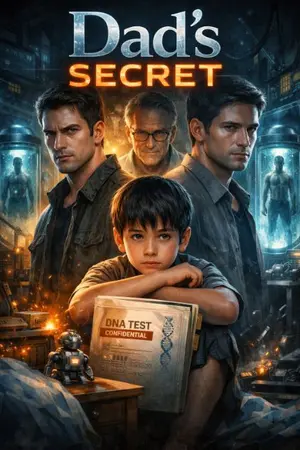 ปกนิยาย Dad's secret ภาค 1 Cloning