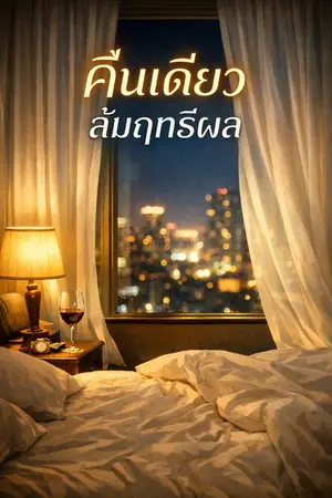 ปกนิยาย คืนเดียวสัมฤทธิผล