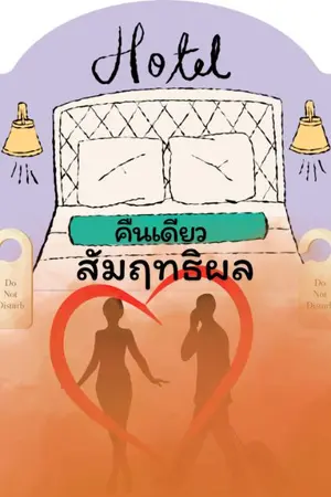 ปกนิยาย คืนเดียวสัมฤทธิผล