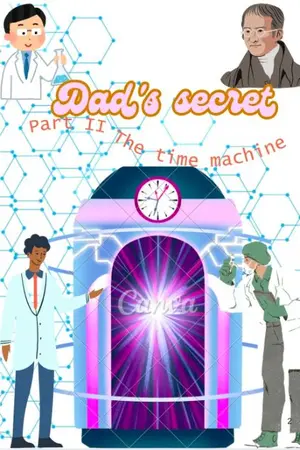 ปกนิยาย Dad's secret ภาค II The time machine