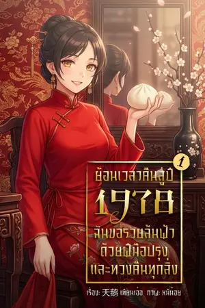 ปกนิยาย ย้อนเวลาคืนสู่ปี 1978 ฉันขอรวยล้นฟ้าด้วยฝีมือปรุงและทวงคืนทุกสิ่ง