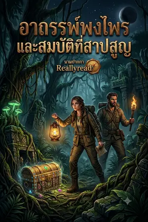 ปกนิยาย อาถรรพ์พงไพรและสมบัติที่สาปสูญ