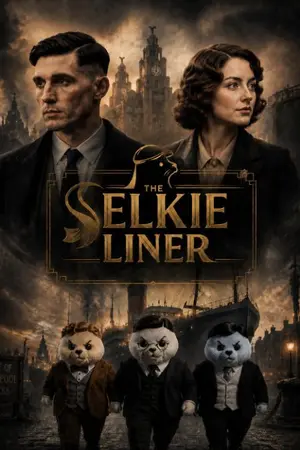 ปกนิยาย The Selkie Liner
