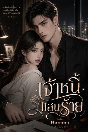 ปกนิยาย เจ้าหนี้แสนร้าย