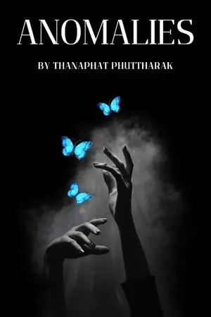 ปกนิยาย Anomalies