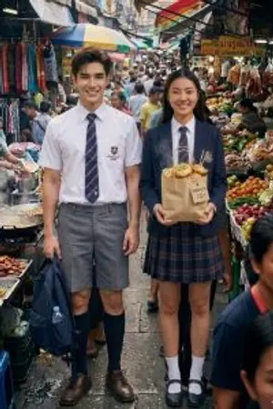 ปกนิยาย ยัยขนมครกกับคุณชายน้อยไฮโซ