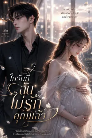 ปกนิยาย ในวันที่ฉันไม่รักคุณแล้ว