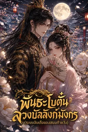 ปกนิยาย พันธะโบตั๋น ลวงบัลลังก์มังกร (ระบบจับเท็จของสนมท้ายวัง)