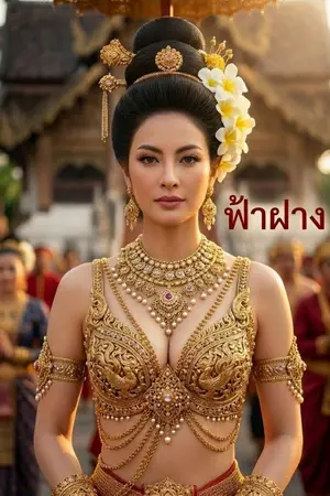 ปกนิยาย ฟ้าฝาง