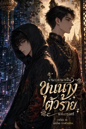 ปกนิยาย ข้ามเวลามาเป็นขุนนางตัวร้าย