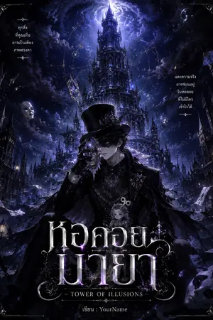 ปกนิยาย Tower of Illusions-หน้ากากมายา