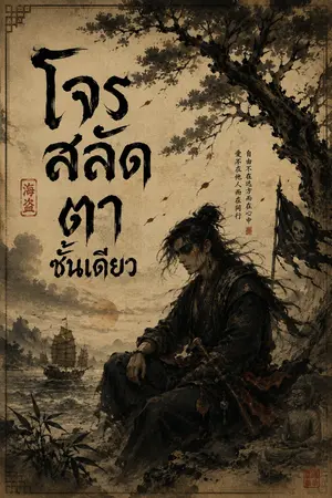 ปกนิยาย โจรสลัดตาชั้นเดียว