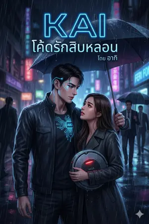 ปกนิยาย Kai : โค้ดรักสิบหลอน