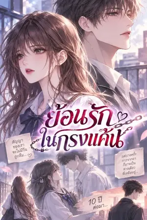 ปกนิยาย ย้อนรักในกรงแค้น
