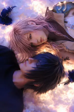 ปกนิยาย Final Fantasy Versus XV REIGNITE
