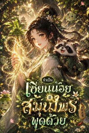 ปกนิยาย ข้าเป็นเซียนน้อยที่สมุนไพรพูดด้วย