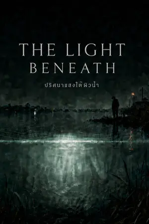 ปกนิยาย THE LIGHT BENEATH / ปริศนาแสงใต้ผิวน้ำ