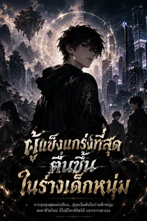 ปกนิยาย ผู้แข็งแกร่งที่สุดตื่นขึ้นในร่างเด็กหนุ่ม