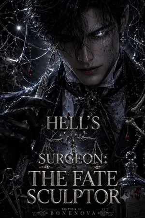 ปกนิยาย ​"Hell's Surgeon: The Fate Sculptor"