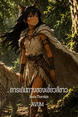 ปกนิยาย Avum : การเดินทางของเขี้ยวสีขาว