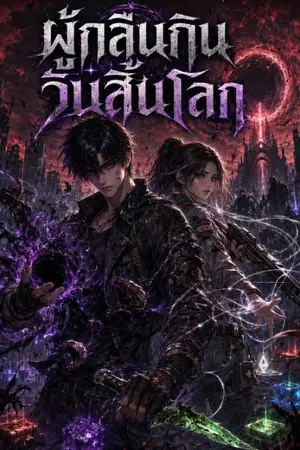 ปกนิยาย ผู้กลืนกินวันสิ้นโลก