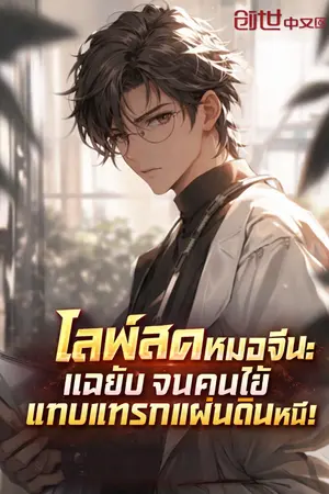 ปกนิยาย ไลฟ์สดหมอจีน: แฉยับ จนคนไข้แทบแทรกแผ่นดินหนี!