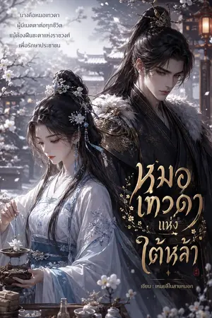 ปกนิยาย หมอเทวดาแห่งใต้หล้า