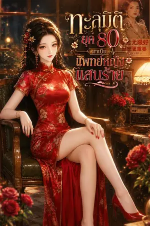 ปกนิยาย ทะลุมิติยุค 80 มาเป็นแพทย์หญิงแสนร้าย