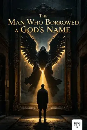 ปกนิยาย The Man Who Borrowed a God's Name