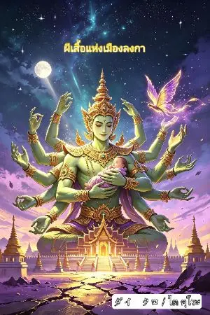 ปกนิยาย ผีเสื้อแห่งเมืองลงกา