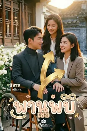 ปกนิยาย พานพบเธอ