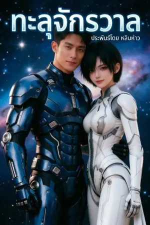 ปกนิยาย ทะลุจักรวาล
