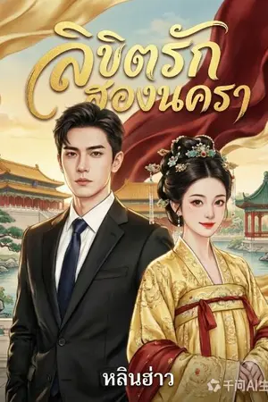 ปกนิยาย ลิขิตรัก สองนครา