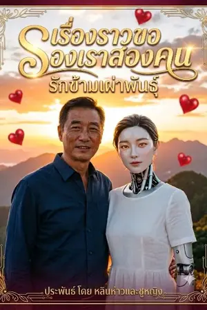 ปกนิยาย เรื่องราวของเราสองคน รักต่างเผ่าพันธุ์
