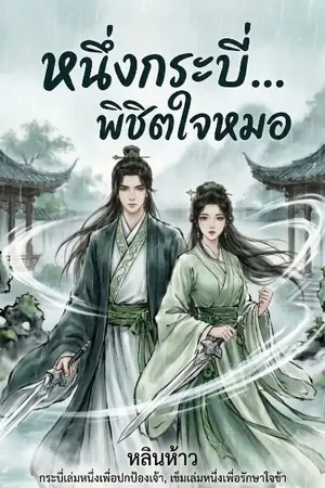 ปกนิยาย หนึ่งกระบี่พิชิตใจหมอ
