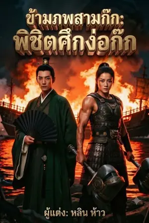 ปกนิยาย ข้ามภพสามก๊ก ตอนพิชิตศึก ง่อก๊ก