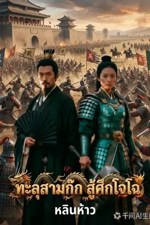 ปกนิยาย ทะลุ สามก๊ก สู้ศึกโจโฉ