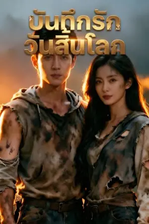 ปกนิยาย บันทึกรักวันสิ้นโลก