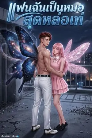 ปกนิยาย แฟนฉันเป็นหมอสุดหล่อเท่